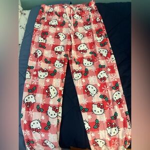 Hello Kitty Red and White Pajamas